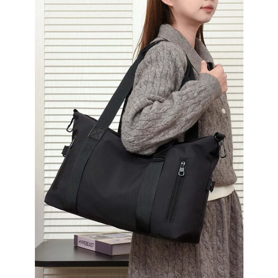 Oxford Cloth Travel Bag Black / onesize Apparel and Accessories