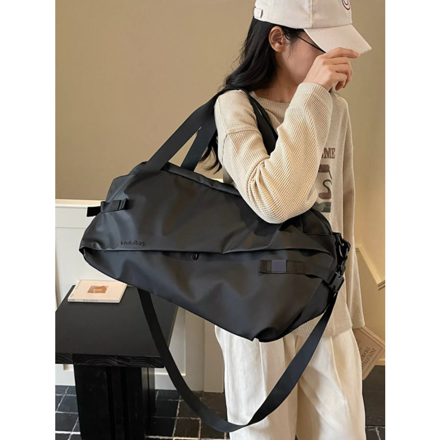 Oxford Cloth Travel Bag Black / onesize Apparel and Accessories