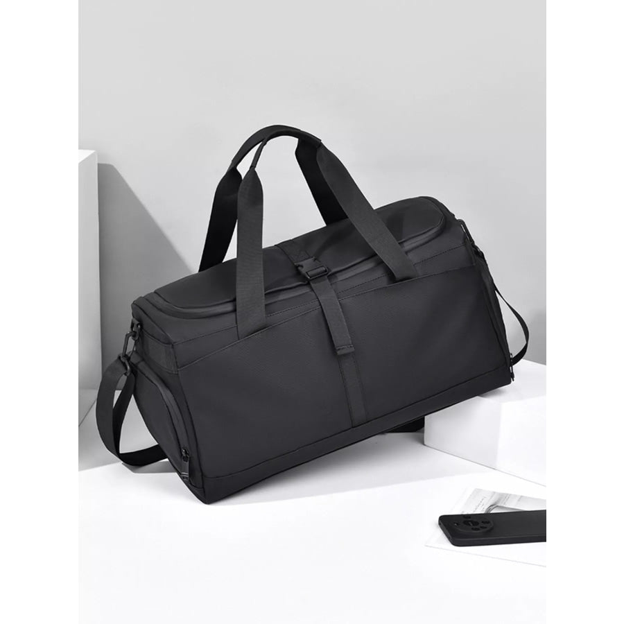 Oxford Cloth Travel Bag Black / onesize Apparel and Accessories