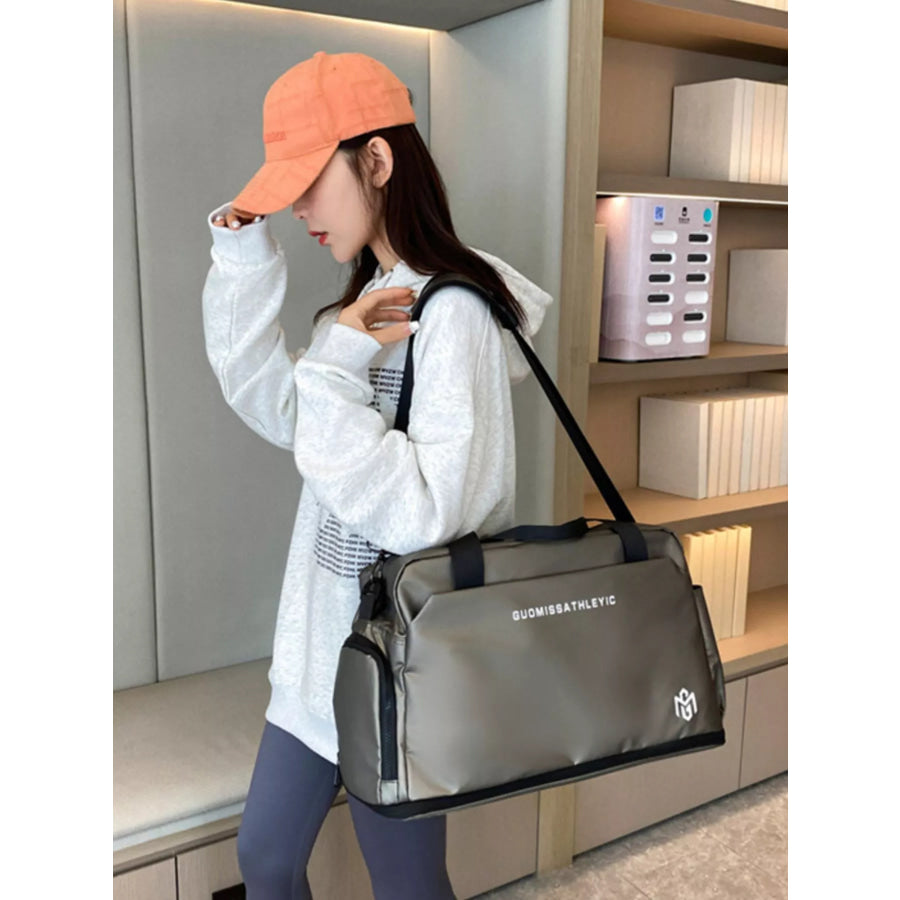 Oxford Cloth Travel Bag Sage / onesize Apparel and Accessories