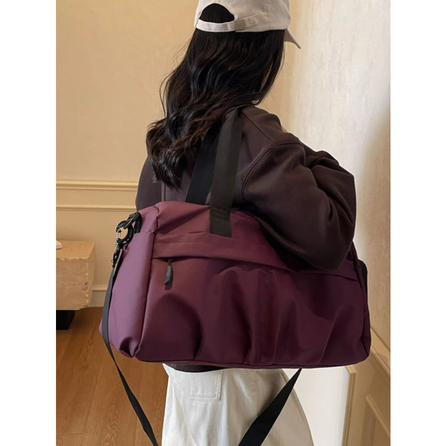 Oxford Cloth Travel Duffel Bag Apparel and Accessories
