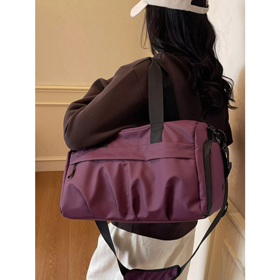 Oxford Cloth Travel Duffel Bag Apparel and Accessories