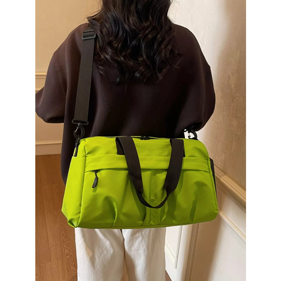 Oxford Cloth Travel Duffel Bag Apparel and Accessories