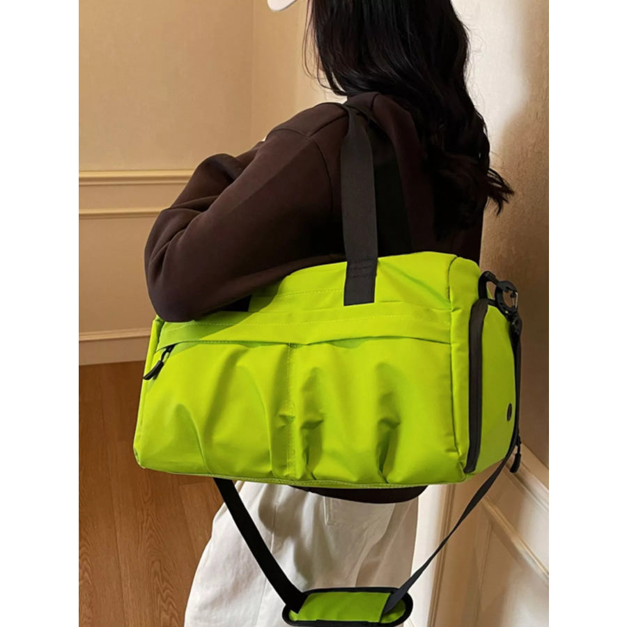 Oxford Cloth Travel Duffel Bag Apparel and Accessories