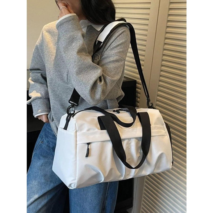 Oxford Cloth Travel Duffel Bag Apparel and Accessories