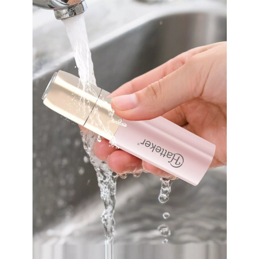 Painless 2-in-1 Hair Remover Pink / One Size Apparel and Accessories