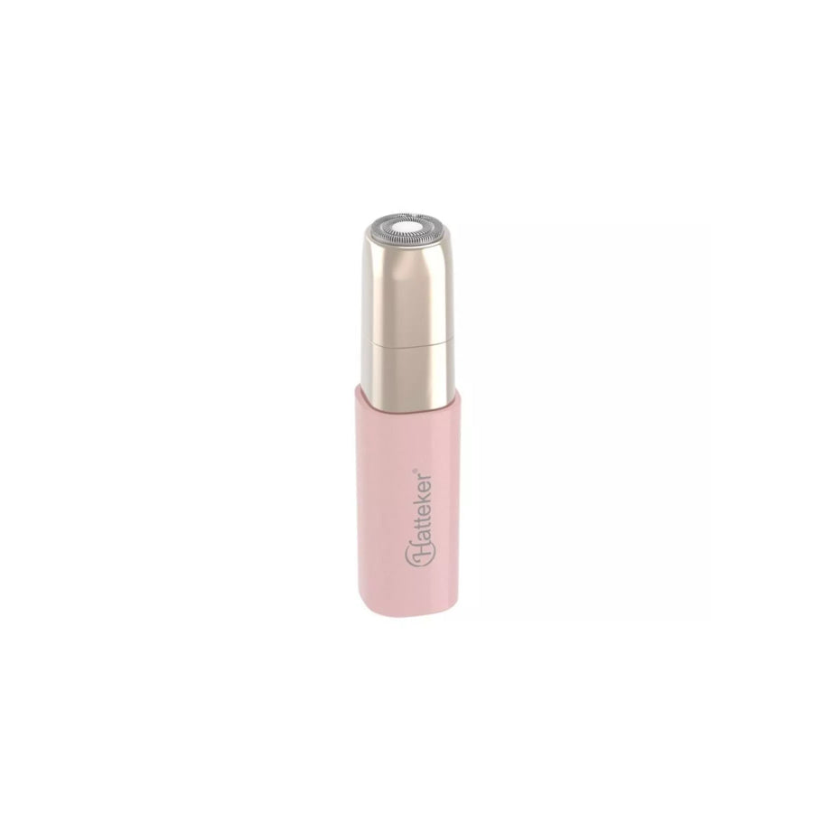 Painless 2-in-1 Hair Remover Pink / One Size Apparel and Accessories