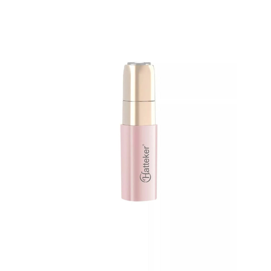 Painless 2-in-1 Hair Remover Pink / One Size Apparel and Accessories