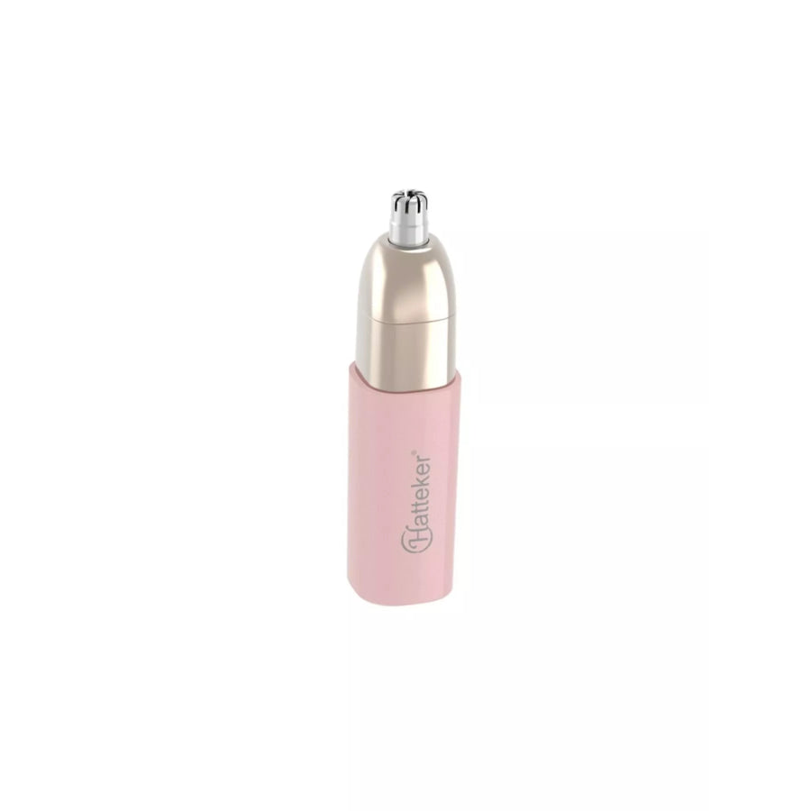 Painless 2-in-1 Hair Remover Pink / One Size Apparel and Accessories
