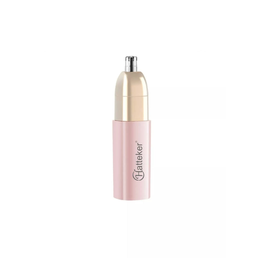 Painless 2-in-1 Hair Remover Pink / One Size Apparel and Accessories