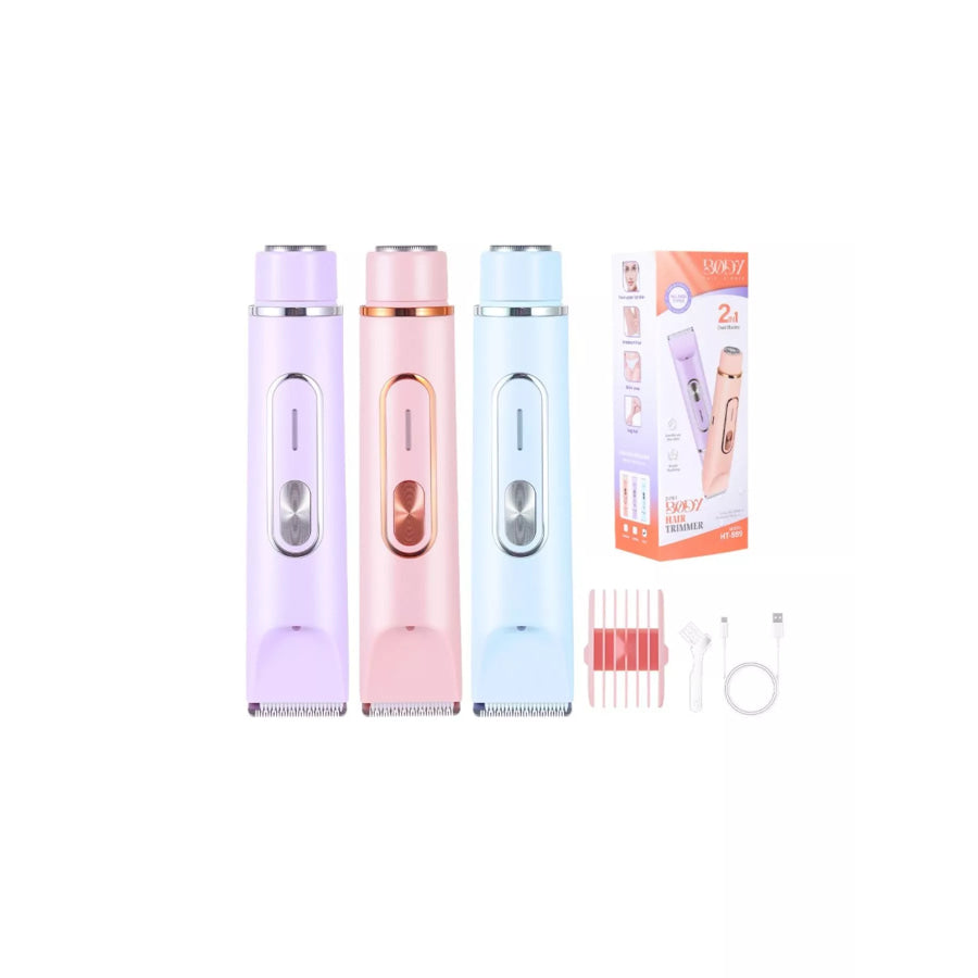 Painless Double-Head 2-in-1 Hair Removal Apparel and Accessories