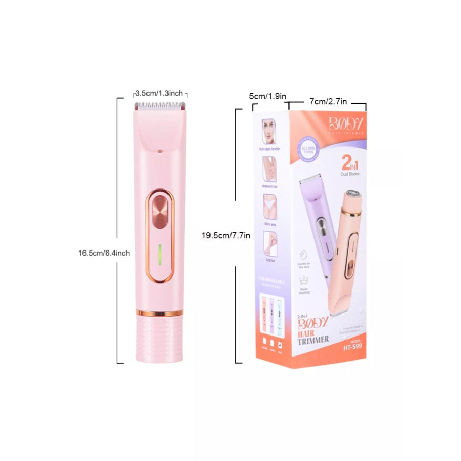 Painless Double-Head 2-in-1 Hair Removal Apparel and Accessories