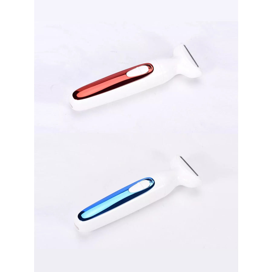 Painless Electric Hair Removal Epilator Blue / ONESIZE Apparel and Accessories