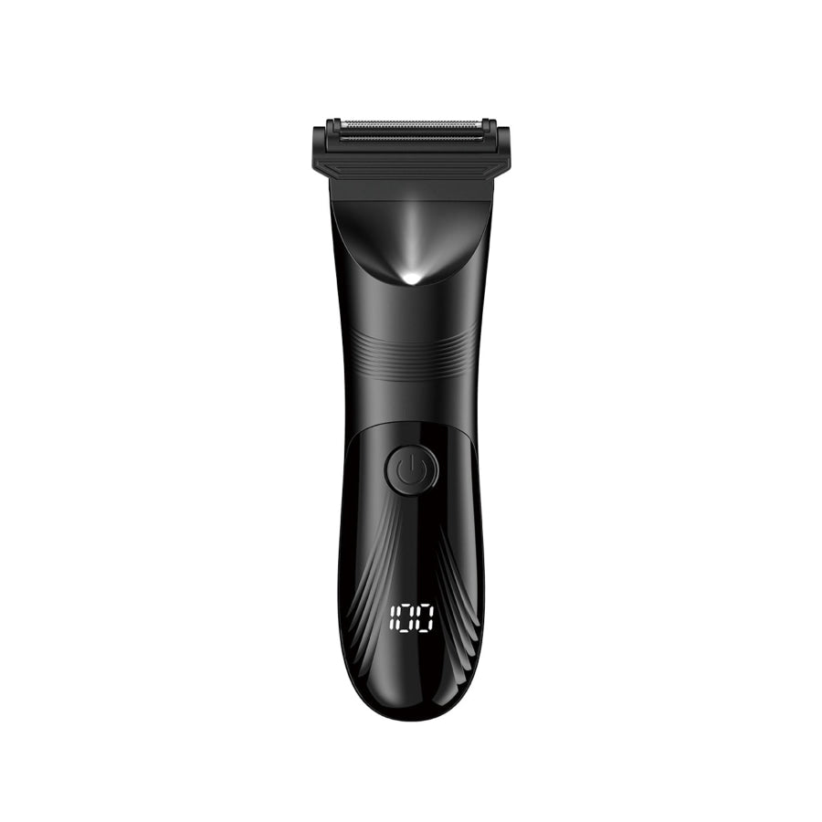 Painless Electric Hair Removal Epilator Black / One Size Apparel and Accessories