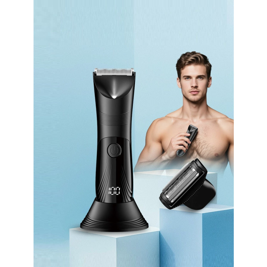 Painless Electric Hair Removal Epilator Black / One Size Apparel and Accessories
