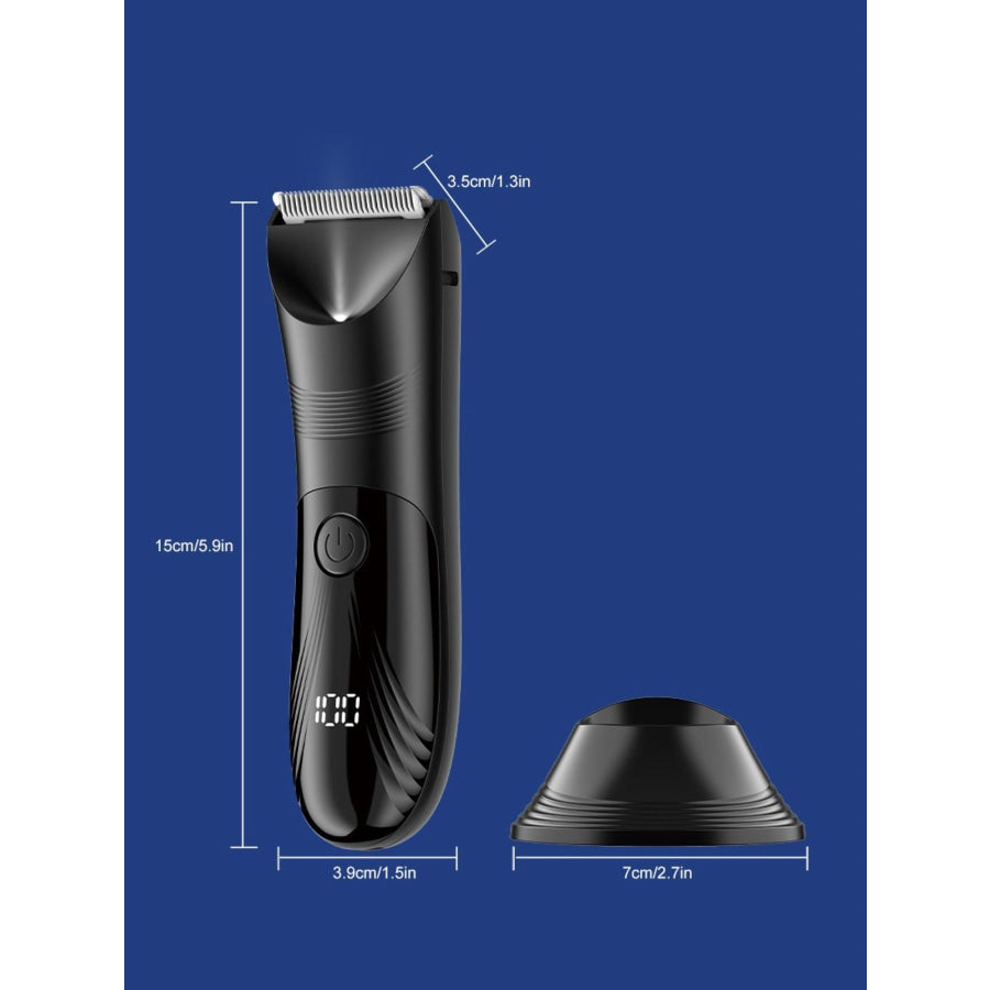 Painless Electric Hair Removal Epilator Black / One Size Apparel and Accessories