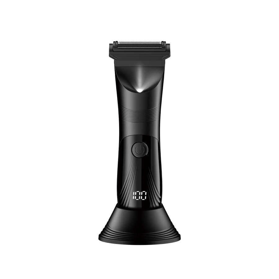 Painless Electric Hair Removal Epilator Black / One Size Apparel and Accessories