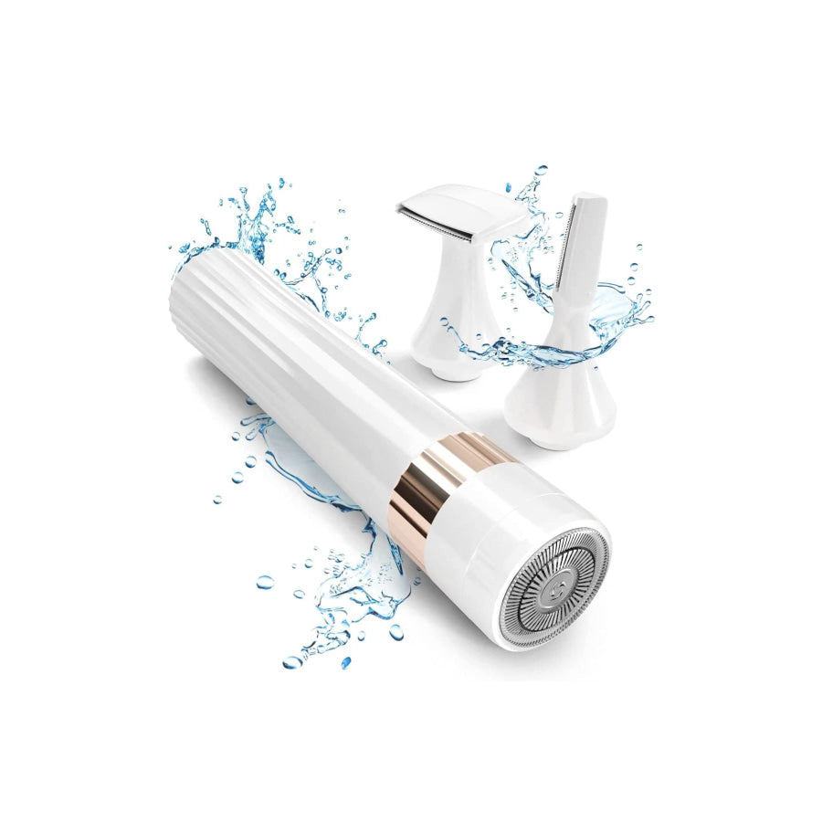 Painless Electric Hair Removal Epilator White / One Size Apparel and Accessories