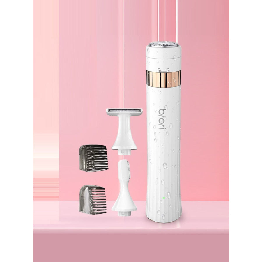Painless Electric Hair Removal Epilator White / One Size Apparel and Accessories