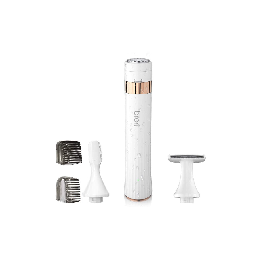 Painless Electric Hair Removal Epilator White / One Size Apparel and Accessories