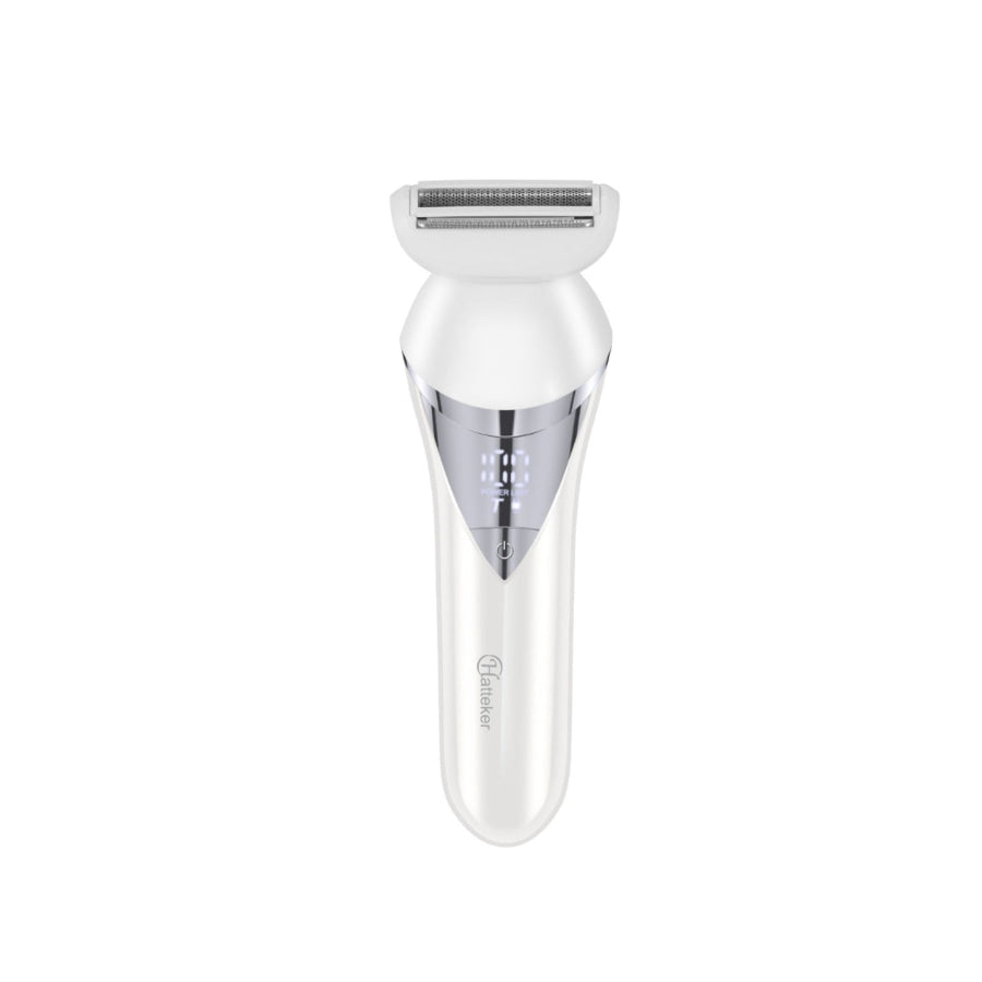 Painless Electric Hair Removal White / One Size Apparel and Accessories