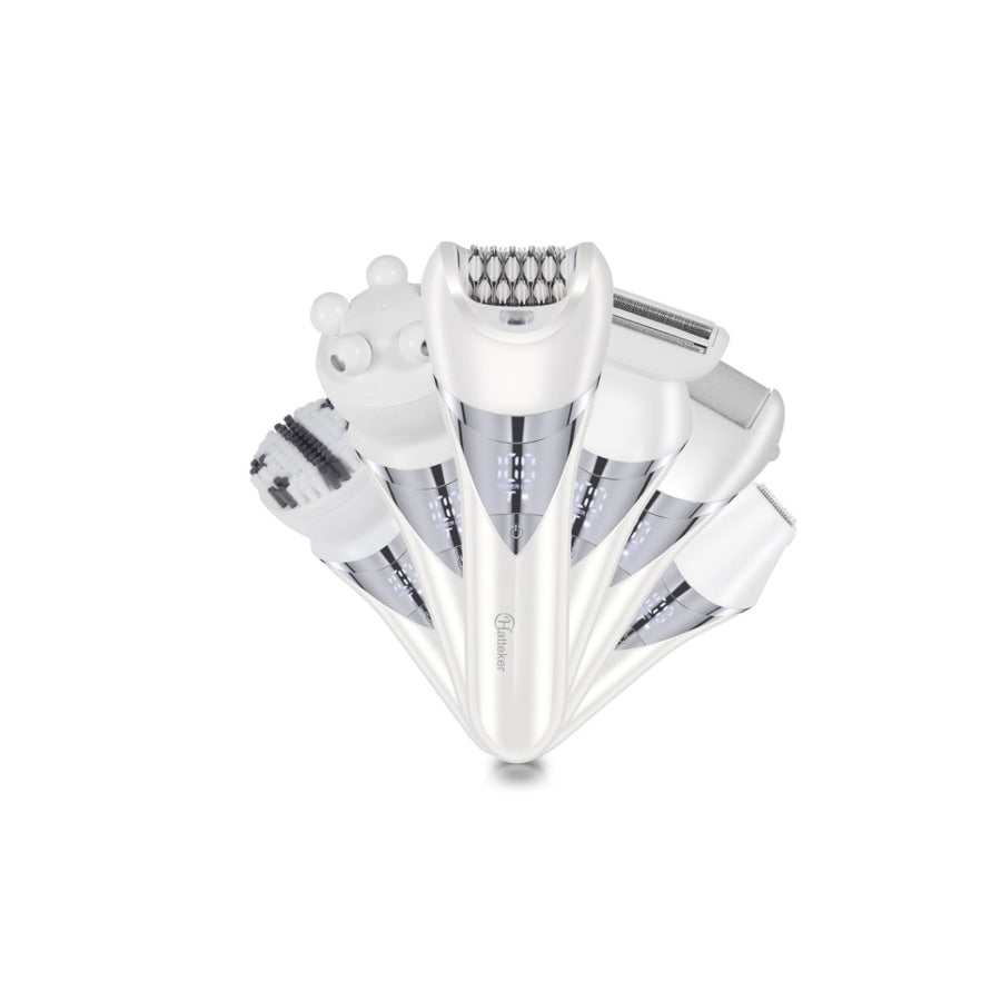Painless Electric Hair Removal White / One Size Apparel and Accessories