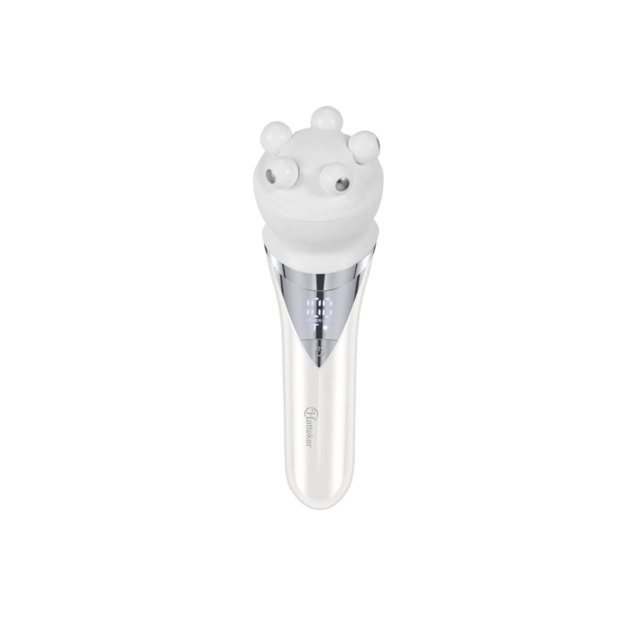 Painless Electric Hair Removal White / One Size Apparel and Accessories