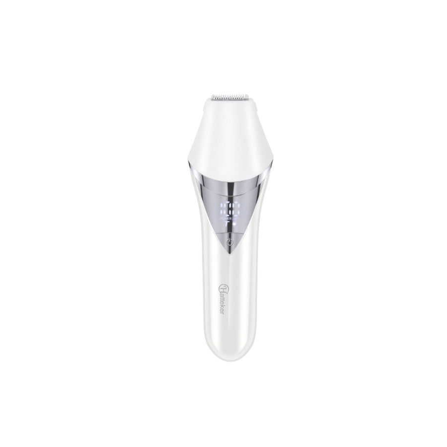 Painless Electric Hair Removal White / One Size Apparel and Accessories