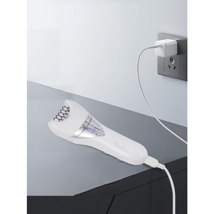 Painless Electric Hair Removal White / One Size Apparel and Accessories