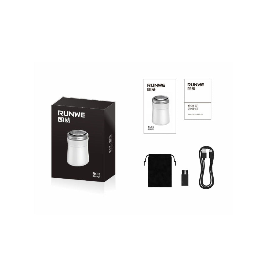 Painless Electric Hair Remover White / ONESIZE Apparel and Accessories