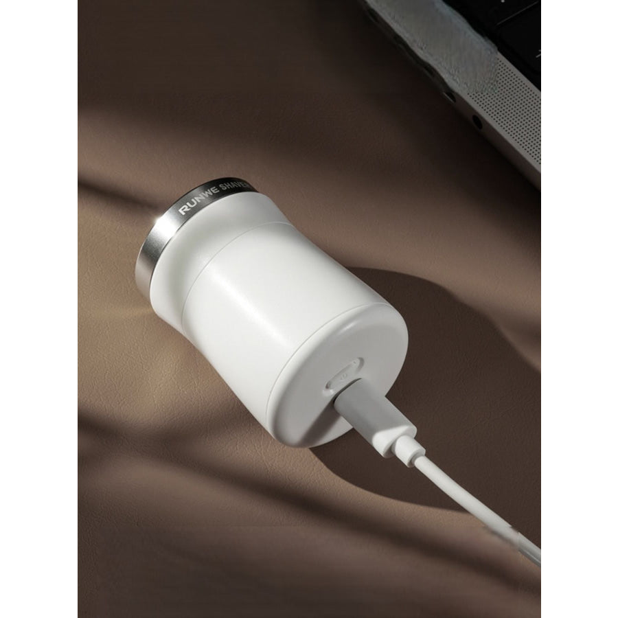 Painless Electric Hair Remover White / ONESIZE Apparel and Accessories