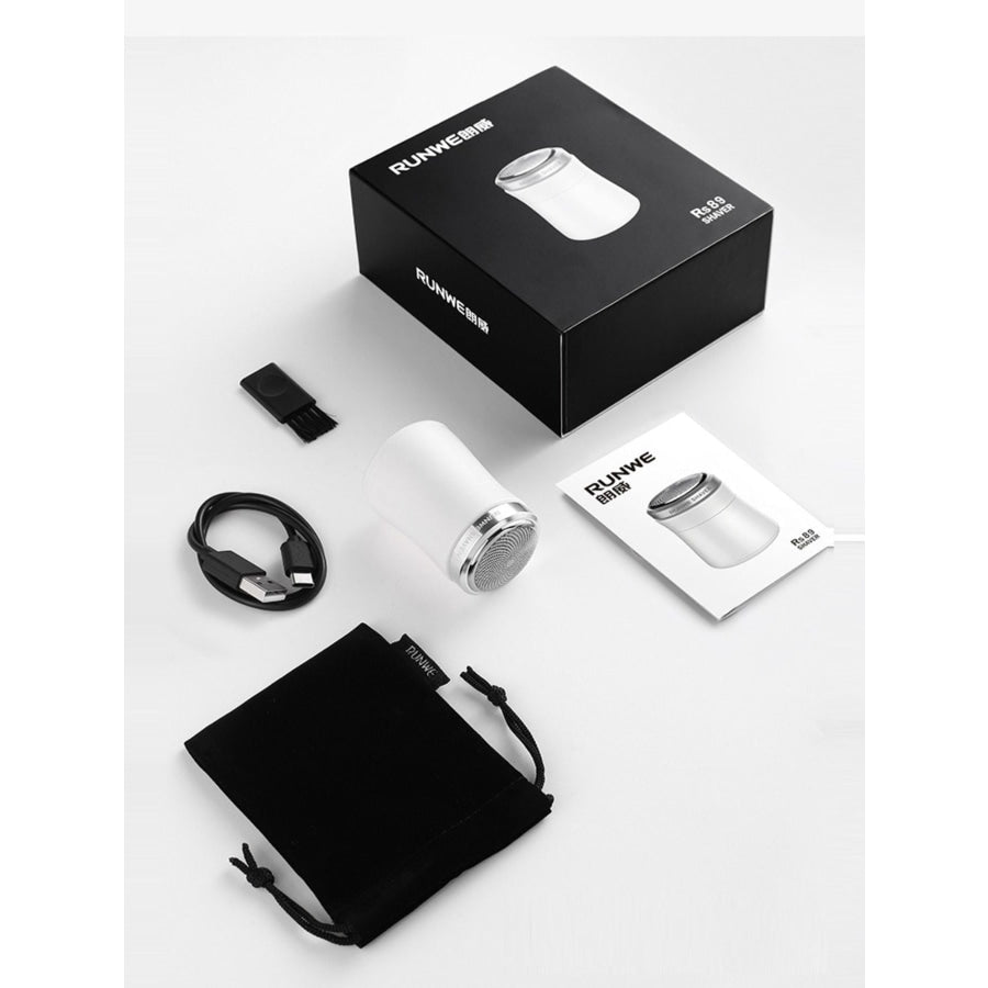 Painless Electric Hair Remover White / ONESIZE Apparel and Accessories