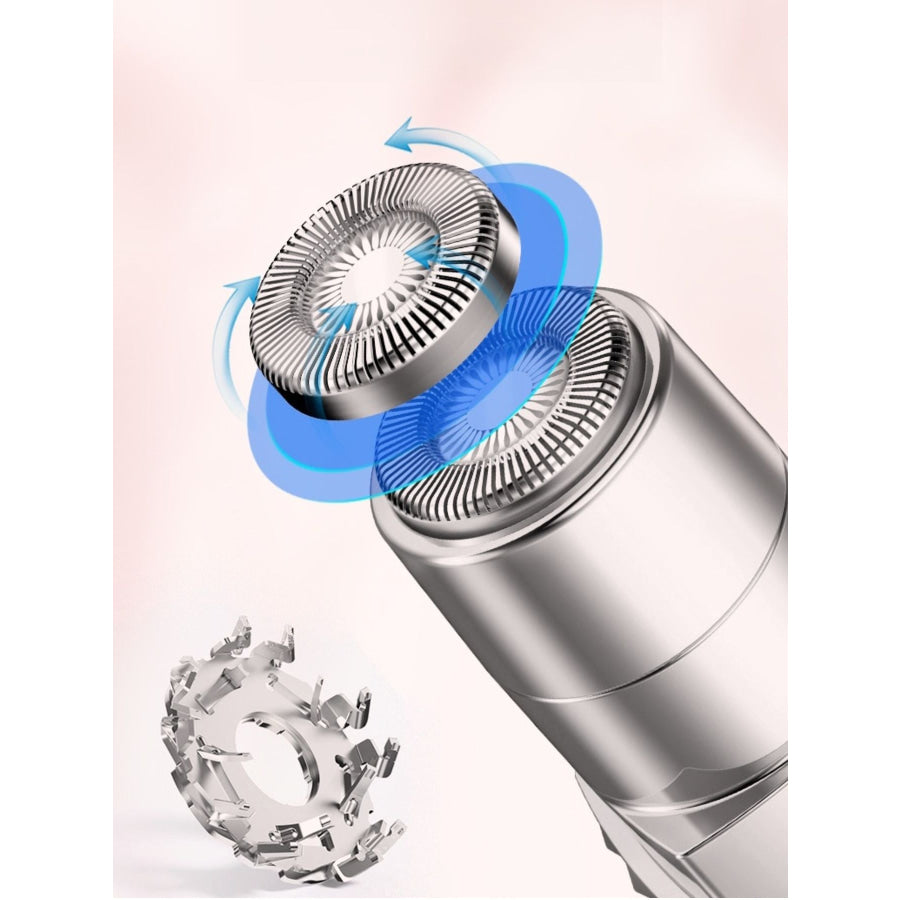 Painless Facial Hair Removal Epilator Black / ONESIZE Apparel and Accessories
