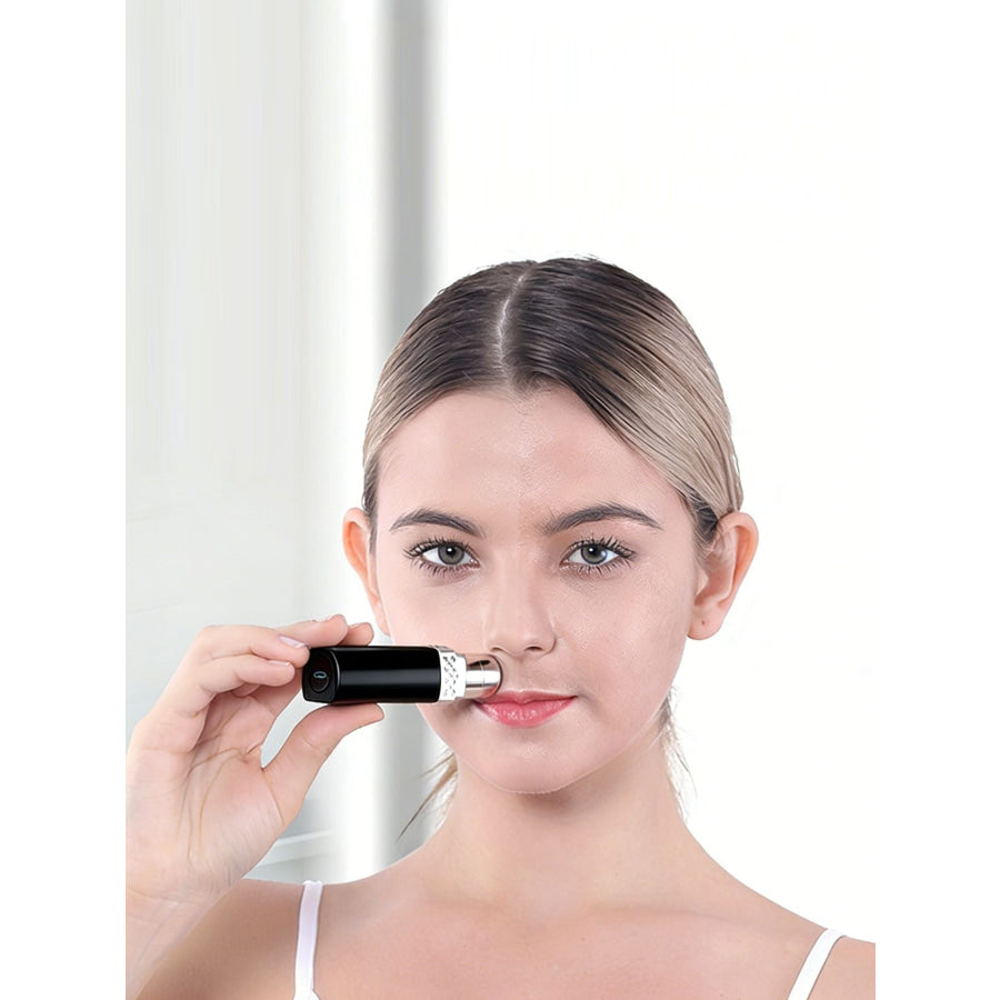 Painless Facial Hair Removal Epilator Black / ONESIZE Apparel and Accessories