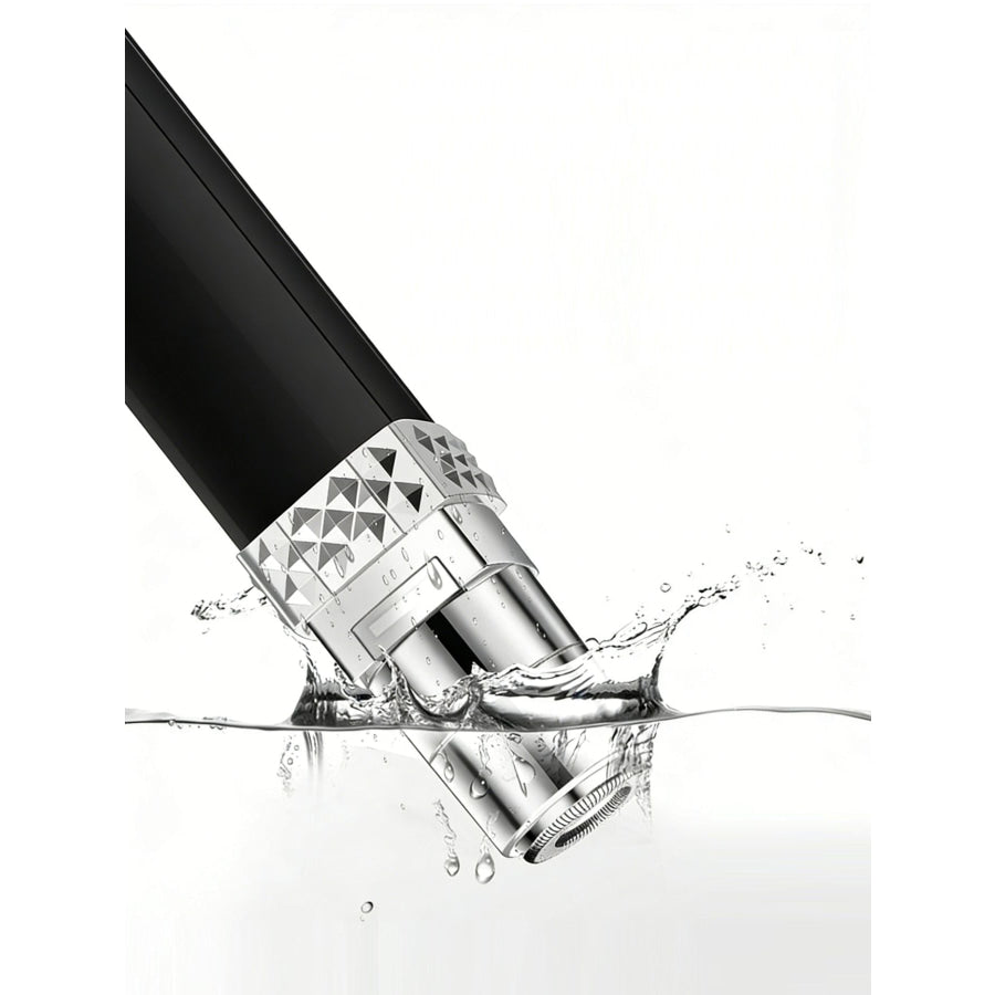 Painless Facial Hair Removal Epilator Black / ONESIZE Apparel and Accessories