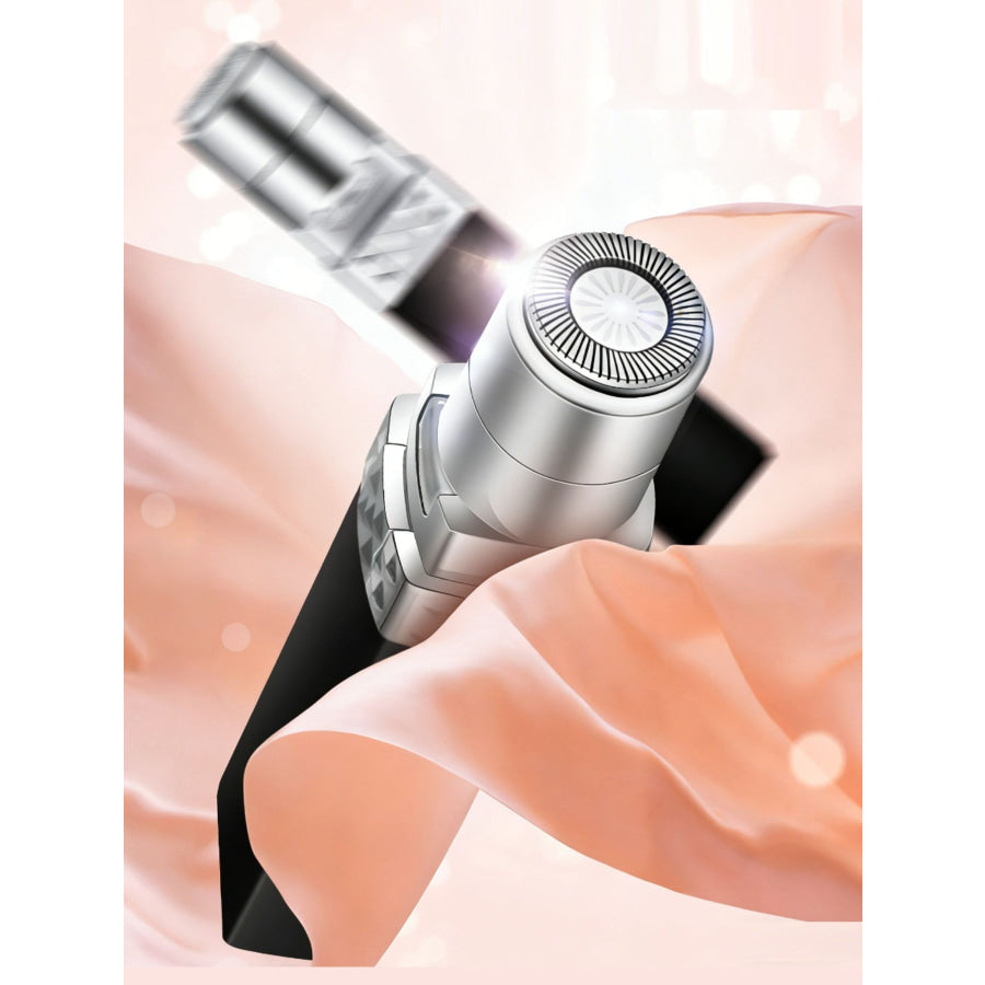 Painless Facial Hair Removal Epilator Black / ONESIZE Apparel and Accessories