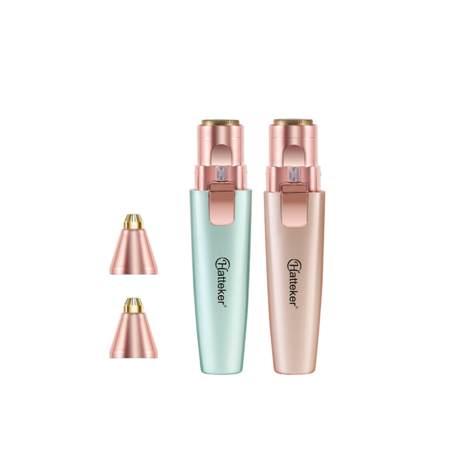 Painless Hair Removal Epilator Green / One Size Apparel and Accessories