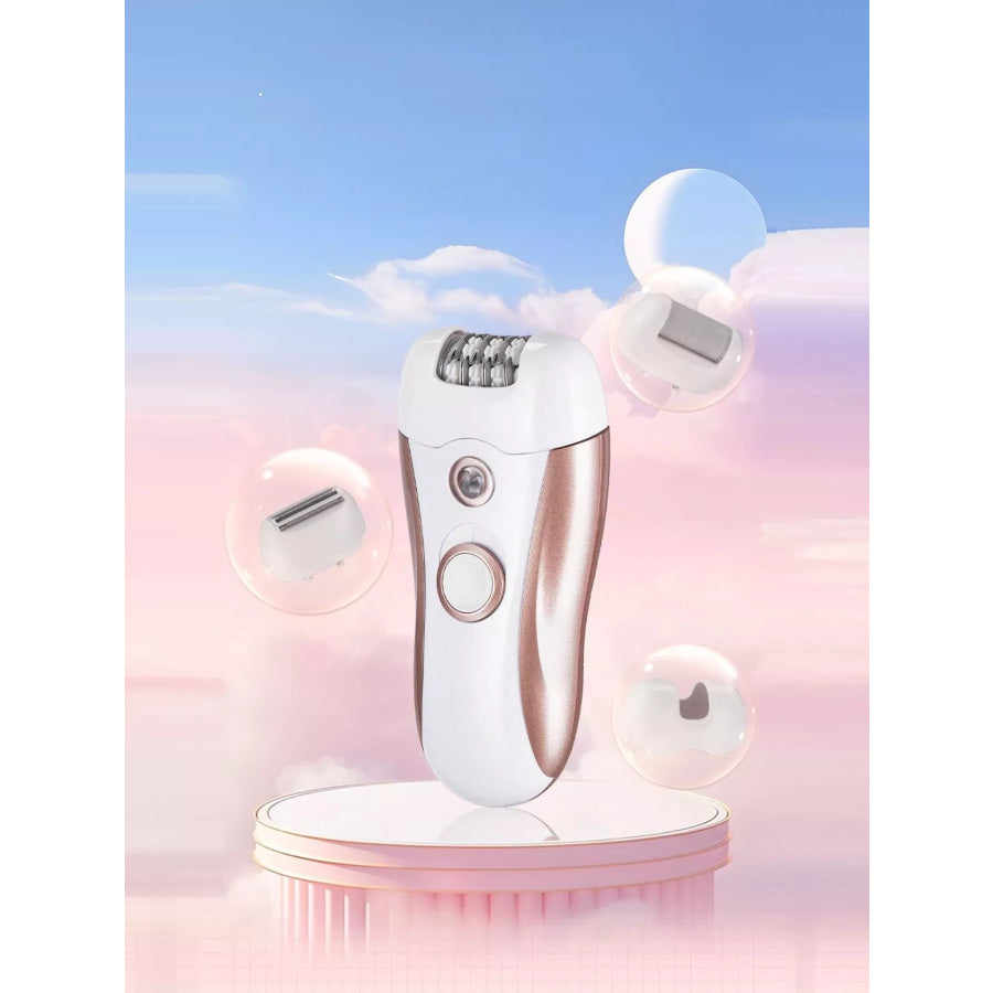 Painless Hair Removal Epilator Rose Gold / One Size Apparel and Accessories