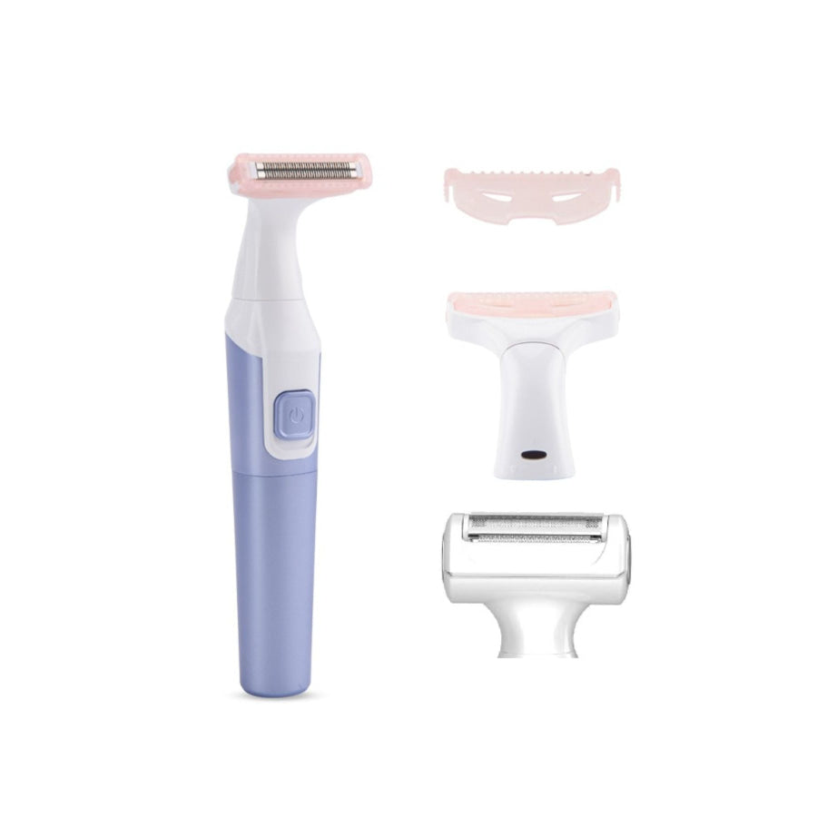 Painless Hair Removal Epilator Blue Purple / ONESIZE Apparel and Accessories