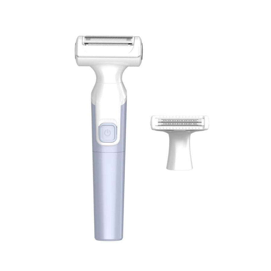 Painless Hair Removal Epilator Blue Purple / ONESIZE Apparel and Accessories