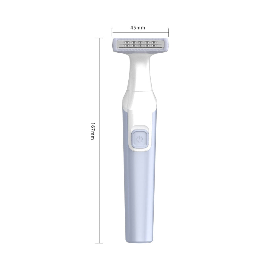 Painless Hair Removal Epilator Blue Purple / ONESIZE Apparel and Accessories