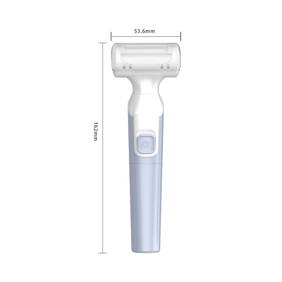 Painless Hair Removal Epilator Blue Purple / ONESIZE Apparel and Accessories