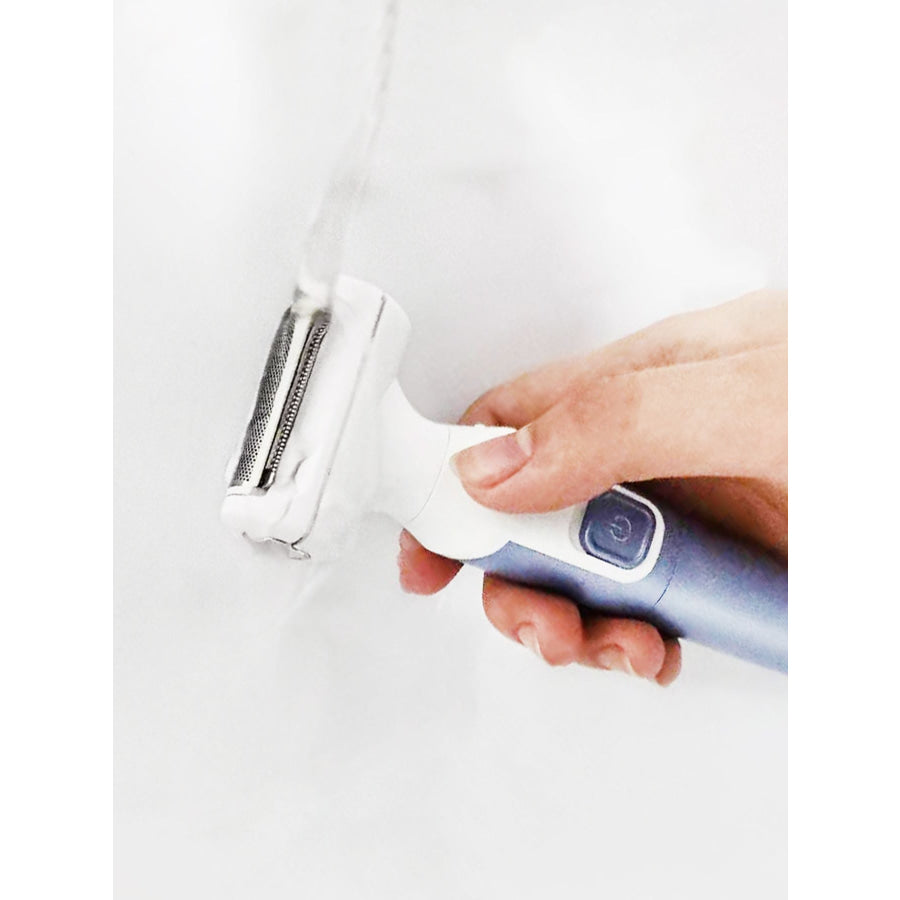 Painless Hair Removal Epilator Blue Purple / ONESIZE Apparel and Accessories
