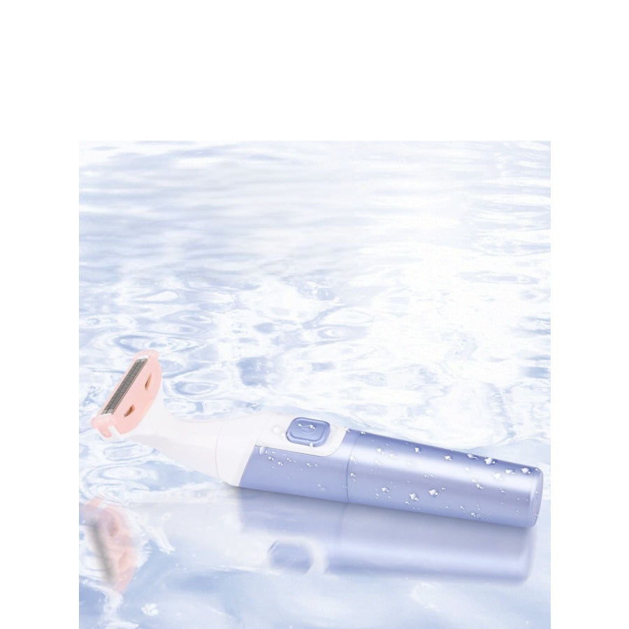 Painless Hair Removal Epilator Blue Purple / ONESIZE Apparel and Accessories