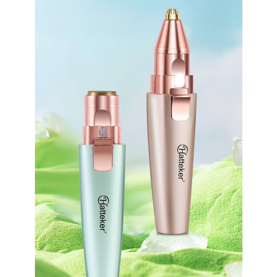 Painless Hair Removal Epilator Green / One Size Apparel and Accessories