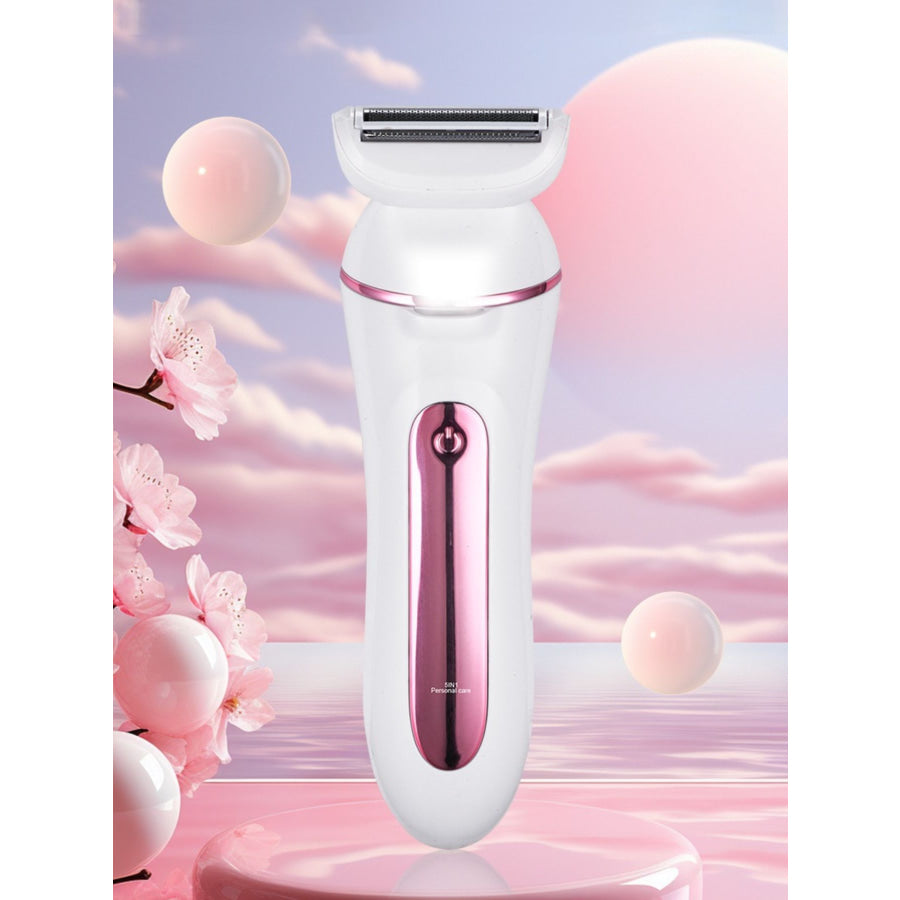 Painless Hair Removal Epilator Pink / ONESIZE Apparel and Accessories