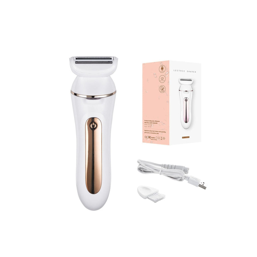 Painless Hair Removal Epilator Rose Gold / ONESIZE Apparel and Accessories