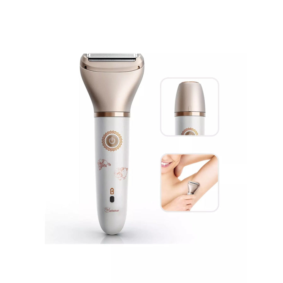 Painless Hair Removal Epilator White / One Size Apparel and Accessories