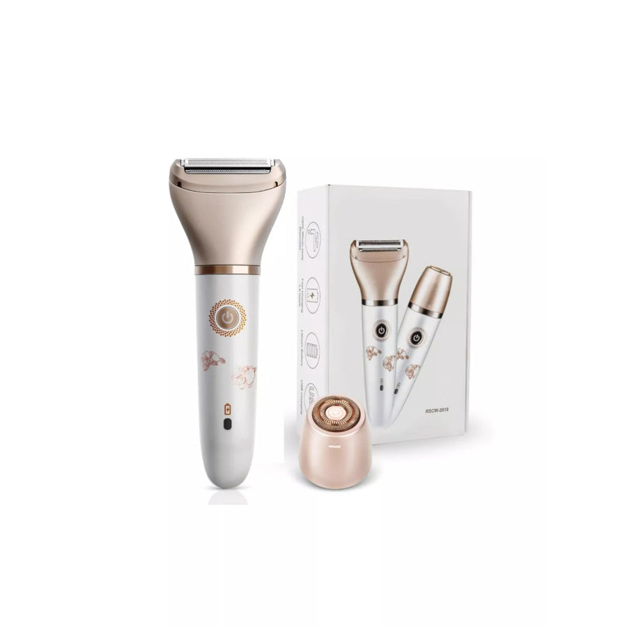 Painless Hair Removal Epilator White / One Size Apparel and Accessories