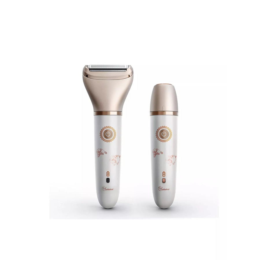 Painless Hair Removal Epilator White / One Size Apparel and Accessories